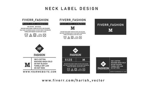 These designs are neck label for t-shirt design. If you have a t-shirt brand and still don't have any t-shirt neck label or any label design. You can order via photo's link #necklabel #label #labels #tshirt #fashion #design #clothinglabel #clothingtag #branding #labelfortshirt #necktag #hemtag Tshirt Tags Ideas, Shirt Label Design Clothing Tags, T Shirt Label Tag Design, Neck Label Design Clothing, Tshirt Tags Label, Tshirt Label Design, Neck Label Design, Clothing Label Design, Tshirt Label