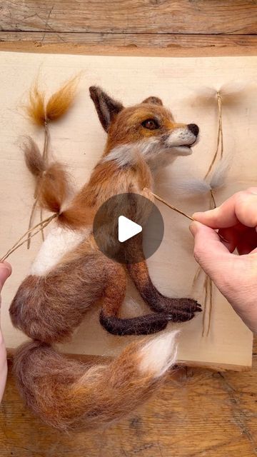 8,222 likes, 178 comments - birdie_and_blossom el October 7, 2022 Needle Felting Squirrel Tutorial, Felted Fox Picture, Felted Fox Tutorial, Wool Felting Animals Tutorials, Needle Felted Fox Tutorial, Needle Felt Fox, Felt Fox Pattern Free, Needle Felting Projects For Beginners, Needle Felted Animals Tutorial