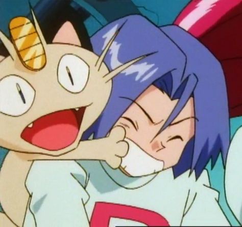 Meowth Pfps, James Team Rocket Pfp, James Pfp Pokemon, Team Rocket James Icon, Team Rocket Matching Icons, James Pokemon Icon, James From Pokemon, Team Rocket Pfp, Meowth Icon