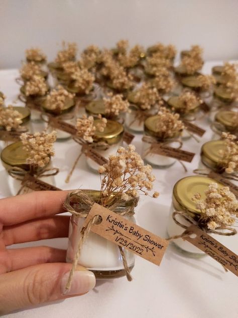 Candle Favors Wedding, Mini Candle Favors, Wedding Candle Favors, Debut Ideas, Candle Wedding Gift, Soya Mumu, Rustic Candle, Mini Candle, Bulk Candles