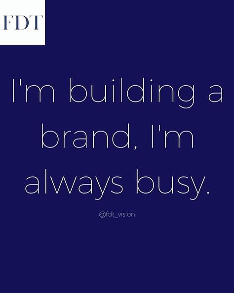 Reposting @fdt_vision: Who can relate to this? Tag a friend who is in the same process Our brand is our reputation Make sure to represent a good one #FDT #FDTvision #unstoppablevision #branding #brand #quotes #motivationalquotes #motivation #goaldigger #businessowner #ceo #bosslady #build #reputation #marketing #womenentrepreneur #businessmindset #entrepreneurslife #supportlocal #hustler #grind #hardworker #hardworkpaysoff #workworkwork #socialmediamarketing #socialmediamanagement Brand Quotes, Goal Digger, Hard Work Pays Off, Hard Workers, Business Mindset, Entrepreneur Mindset, Tag A Friend, Social Media Manager, Boss Lady