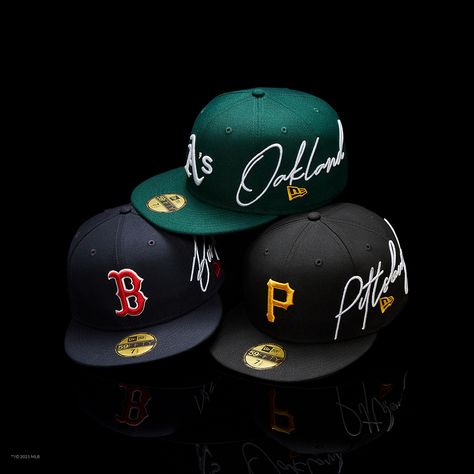 New Era Baseball Cap, Streetwear Caps, Custom Fitted Hats, Snapback Hats Men, Swag Hats, Topi Snapback, Dope Hats, Nfl Hats, Sports Hat