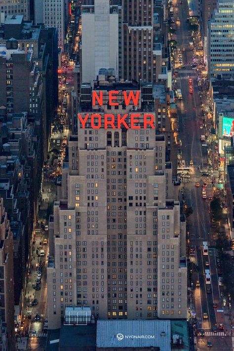 . New Yorker Hotel, Nyc Hotels, Chrysler Building, Hells Kitchen, Go To New York, Future City, Nyc Trip, City That Never Sleeps, Dream City