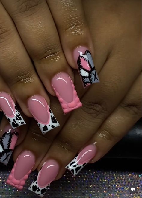 Nails Freestyle, Quartz Nails, Acrylic Toe Nails, Acrylic Nail Set, Long Acrylic Nail Designs, Hard Nails, Colored Acrylic Nails, Girly Acrylic Nails, French Tip Acrylic Nails