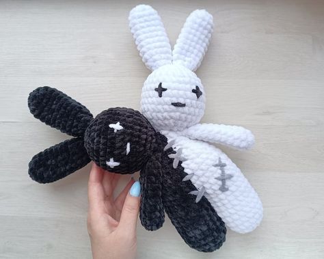 Bad Bunny Two Headed Plushie Crochet Pattern Amigurumi Tutorial PDF in English - Etsy 2 Headed Crochet Plushie, Two Headed Plushie Crochet Pattern, Two Headed Plushie Crochet Pattern Free, Two Headed Crochet Plush, Two Headed Crochet Pattern, Crochet Two Headed Plushie, Plush Yarn Crochet Patterns, Scary Crochet, Crochet Plushies Pattern