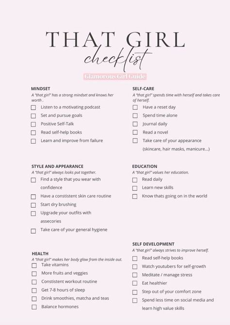 #self_improvement_list, #my_favourites_list, #favourites_list, #practicing_self_love, #self_care_bullet_journal, #journal_writing_prompts, #teen_life_hacks, #self_confidence_tips, #body_hacks Healthy To Do List, My Favourites List, School To Do List Printable, Glow Up Workout, School To Do List, To Do List Aesthetic, To Do List Printable, Practicing Self Love, Self Care Bullet Journal