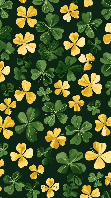 40+ Aesthetic St Patrick's Day Wallpapers - Crafty Cici Joy Irish Aesthetic, Mac Background, St Patricks Day Pictures, St Patricks Day Wallpaper, 40 Aesthetic, Irish Pattern, Money Wallpaper Iphone, Lucky Wallpaper, Day Wallpaper