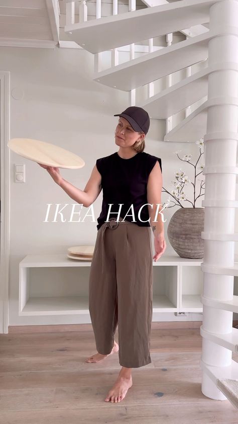 Ikea Design Hacks, Rödeby Hack, Ikea Hacks Living Room, Ikea Home Decor Ideas, Ikea Diy Ideas, Einrichtung Diy, Interior Design Hacks, Home Easy Diy, Amazing Ikea Hacks