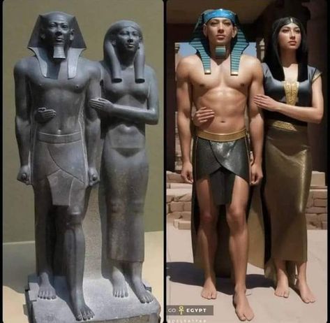 Ancient Egypt Aesthetic, Egypt Civilization, Egyptian Kings And Queens, Ancient Egypt Civilization, Ancient Middle East, Egypt Style, Mythology Creatures, Keyboard Hacks, Egyptian Men