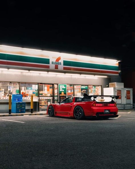 Honda NSX-R GT Honda Nsx R, Nsx Na1, Jdm Drift, R34 Gtr, Best Jdm Cars, Car Aesthetic, 7 Eleven, Street Racing Cars, Automotive Photography