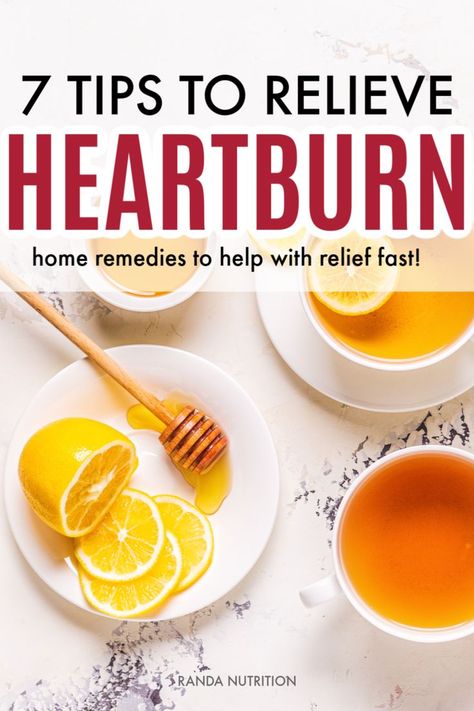 Get fast heartburn relief with these 7 tips to relieve heartburn quick! These home remedies include teas and movement, along with including what foods to avoid to prevent heartburn in the first place. #heartburn #homeremedies Healthy Habits Challenge, 5 Weeks Pregnant, Mood Boosting Foods, Reflux Remedies, Heart Burn Remedy, Foods To Avoid, Acid Reflux, Nutrition Tips, Home Remedies