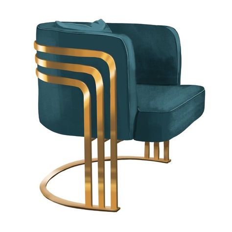 Art deco chair inspired by ancient egyptian colors , gold for etirnity and blue for godness and life and the GOD of sea ans sky Living Room Art Deco, Art Deco Bedroom Furniture, Geometric Chair, Art Deco Hotel, Miami Art Deco, Art Deco Living Room, Retro Interior Design, Art Deco Bar, Art Deco Bedroom