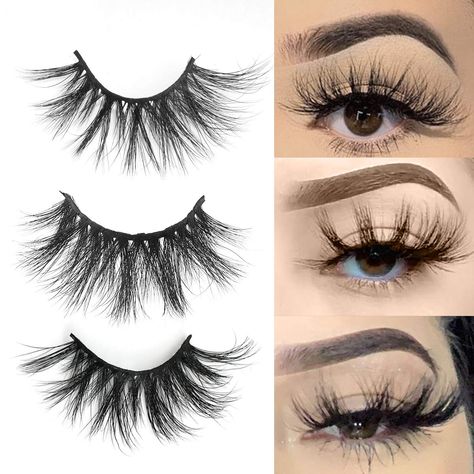 90s Makeup Look, Eyelashes False, Big Lashes, Pretty Quinceanera Dresses, Strip Eyelashes, Verge Girl, Magnetic Eyelashes, Faux Mink Lashes, 3d Mink Lashes