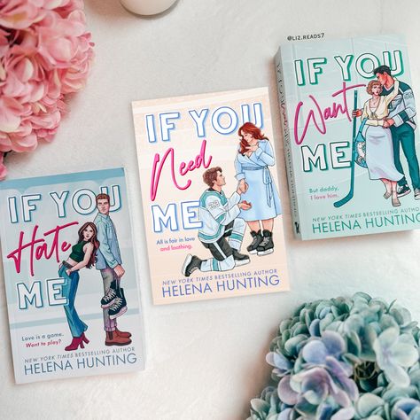 #ifyouneedme #helenahunting #torontoterrorseries #hockeyromance #coverreveal Helena Hunting Books, Helena Hunting, I Hate Love, Book Photos, I Need You, Bestselling Author, You And I, Love Him, Hunting