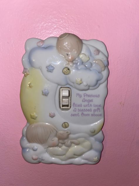 Pretty Decor, Light Switch Plates, Precious Moments, Dream Room, My Dream Home, Light Switch, Room Inspo, Baby Room, Girly Things