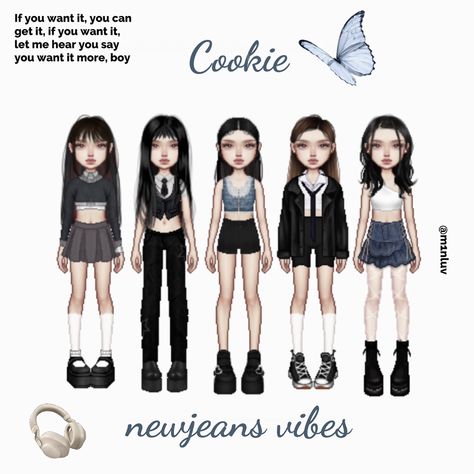 Ditto Outfit, Everskies Outfits Kpop, Toy Costumes, Kpop New Jeans, Goals Wallpaper, Newjeans Outfits, Destinys Child, Korean Fashion Kpop Inspired Outfits, Idols Outfits