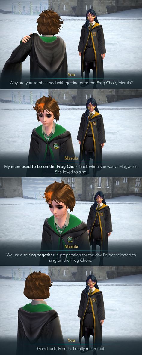 Hogwarts Mystery Characters, Merula Snyde X Mc, Hogwarts Mystery Memes, Hogwarts Mystery Merula, Hogwarts Oc, Merula Snyde, Mysterious Quotes, Hogwarts Professors, Mystery Photos