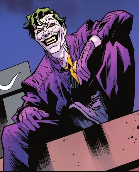 Joker Arkham Knight, Joker Comic Art, The Joker Comic, Joker Icon, Joker Pfp, Joker Comics, Joker Arkham, Gotham Joker, Joker Comic