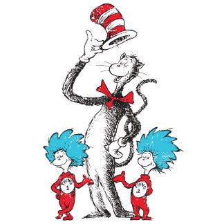 Dr. Seuss - The Cat in the Hat, Thing 1 & Thing 2 Thing One Thing Two, Seuss Classroom, Seuss Crafts, Dr Seuss Week, Dr Seuss Quotes, Seuss Party, Dr Seuss Birthday, The Cat In The Hat, Seuss Quotes