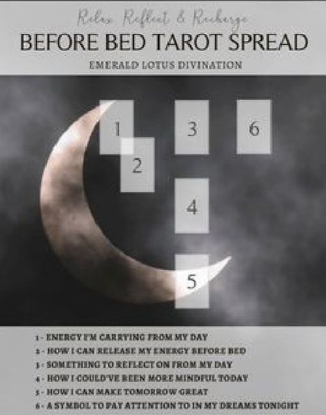 Before you go to bed read your tarot Time Tarot, Tarot Ideas, Alter Space, Tarot Reading Spreads, Tarot Interpretation, Learn Tarot, Lunar Phases, Witch Tarot, Tarot Card Spreads