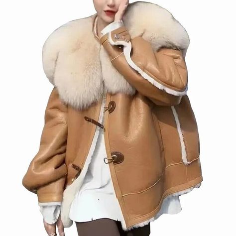 Check out Faux Fur Collar PU Winter Jacket Streetwear Warm Women's Thick Windbreak Coat, the latest item I added on eBay! #eBay #eBaySeller https://ebay.us/G9ZfPZ Female Streetwear, Jacket Streetwear, Model Show, Faux Fur Collar, Fur Collar, Warm Winter, Faux Fur, Winter Jackets, Collar