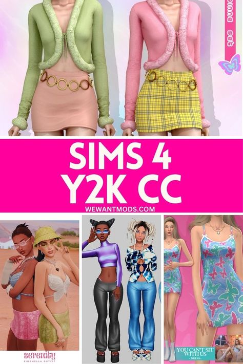 sims 4 ywk cc Sims 4 90s, Sims 4 90s Cc, Sims 4 2000s Cc, Sims 4 Y2k, Shoes Decor, Sims 4 Decades Challenge, Sims 4 Cheats, Sims Medieval, The Sims 4 Skin