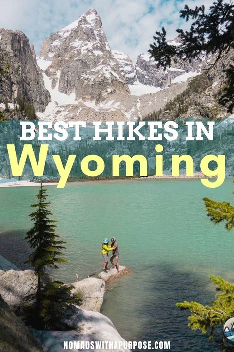 Wyoming Hiking, California Waterfalls, Hiking Usa, Wyoming Vacation, Wyoming Travel, Visit Yellowstone, Camping Guide, Hiking Spots, National Park Road Trip