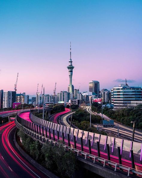 Auckland, New Zealand on Instagram: “You're a beauty, Auckland! 💞 #VisitAuckland . . . . . 📸 : @vhthomas  #auckland #Aucklandsbest #newzealand #newzealandadventures…” Auckland New Zealand Aesthetic, New Zealand Cities, Extra Space Storage, Working Holiday, Auckland City, Places To Live, Space Storage, Auckland New Zealand, Public Transportation