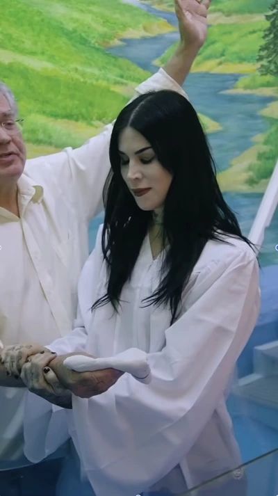 Father Son And Holy Spirit, Kat Von D Tattoos, Getting Baptized, Church Choir, Christian Post, The Occult, Celebrity Tattoos, Beautiful Cover, Father Son