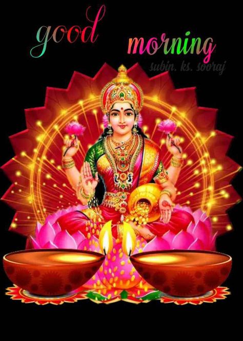 Gud Nyt Images, Gm Friday, Ma Laxmi, Good Morning Gif Images, Kali Tattoo, Mata Ji, Latest Good Morning Images, Morning Friday, Lovely Good Morning Images