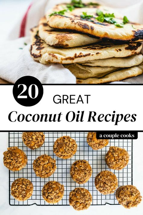 Coconut Oil Cookies, Coconut Oil Chocolate, Baking With Coconut Oil, Pumpkin Oatmeal Cookies, Best Coconut Oil, Vegan Mashed Potatoes, Coconut Oil Recipes, Couple Cooking, Meal Of The Day