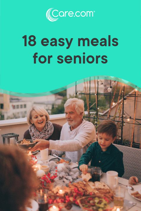 A national grocery store, delivers frozen meals-breakfast, lunch and dinner-door to door every two weeks. Easy Meals For Seniors, Meals For Seniors, Senior Meals, Super Senior, Caregiving Tips, Ideas For Seniors, Quick Easy Healthy Meals, Caregiver Resources, Healthy Meal Ideas