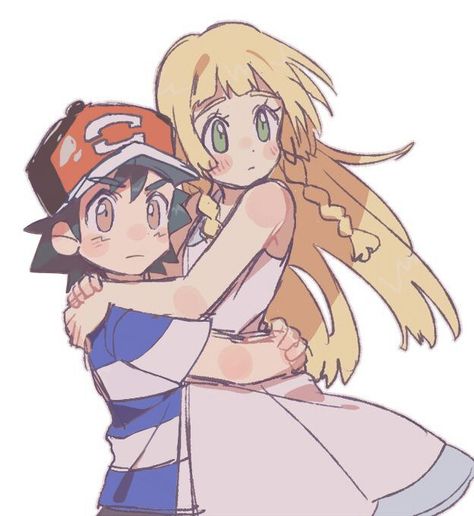 Pokemon ash x lillie Pokemon Ash X Lillie, Ash X Lillie, Pokemon Couples, Pokemon Ash, Ash Pokemon, Ash Ketchum, Pokemon Comics, Pokemon Fan Art, Pokemon Fan