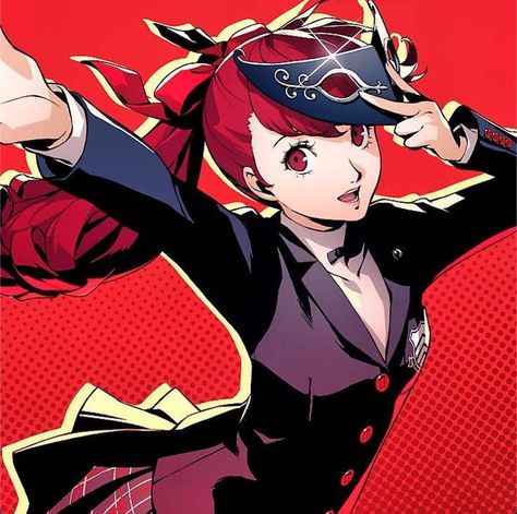 Kasumi Yoshizawa, Redhead Characters, Persona Five, Persona 5 Anime, Persona 5 Joker, Shin Megami Tensei Persona, Persona 3, Shin Megami Tensei, Haikou