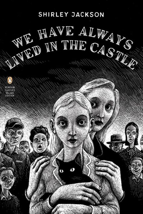 Gothic Books, Shirley Jackson, Gothic Fiction, Scary Books, Books To Read For Women, Short Novels, John Kerry, Horror Novel, Penguin Classics