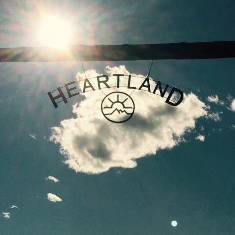 Best sign ever Heart Land, Heartland Quotes, Heartland Ranch, Heartland Tv Show, Heartland Cast, Heartland Tv, Amber Marshall, Favorite Show, Shows And Movies