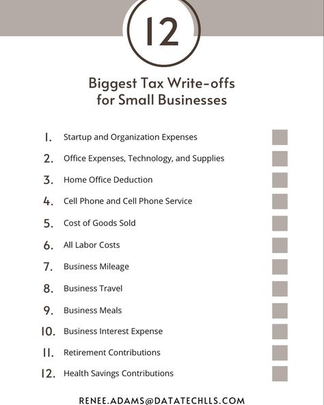 🎉 Tax season is over and it’s tempting to push all thoughts of it to the back of your mind, right? But hold up! 🛑 Tax planning isn’t just a once-a-year affair—it’s a year-round commitment to ensure you pay only what you owe and not a cent more. Here are 12 Tax Deductions every entrepreneur should know to keep your financials in top shape: 1️⃣ Startup and Organization Expenses 2️⃣ Office Expenses 3️⃣ Home Office Deduction 4️⃣ Cell Phone and Service Costs 5️⃣ Cost of Goods Sold 6️⃣ All La... Business Model Template, Assisted Living Homes, Career Ladder, Tax Write Offs, Model Template, Cost Of Goods Sold, Tax Planning, Cell Phone Service, Tax Season