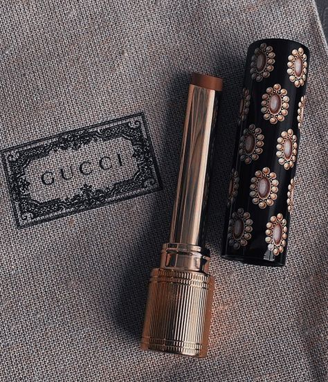 Gucci lipstick Gucci Lipstick Aesthetic, Gucci Lipstick, Liquid Lipstick Swatches, Mauve Lipstick, Lipstick Dark Red, Dior Makeup, Lipstick Shades, 15 Dresses, Liquid Lipstick