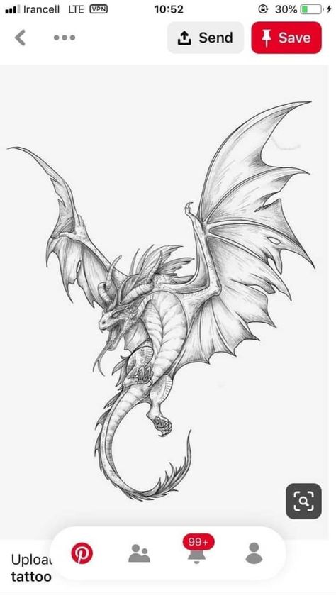 Dragon Tattoo European, Medieval Dragon Tattoo Design, European Dragon Tattoo, European Dragon, Medieval Dragon, Greek Mythology Tattoos, Mythology Tattoos, Dragon Tattoo Designs, Dragon Tattoo