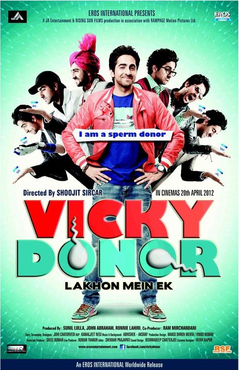 Vicky Donor Vicky Donor, Sperm Donor, 2012 Movie, Hindi Movie, Bollywood Movie, Indian Movies, 2 Movie, Hindi Movies, Bollywood Movies