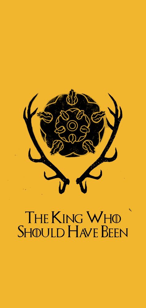 New sigil for the king who should have been. Renly Baratheon Sigil Wallpaper, Baratheon Sigil, Renly Baratheon, House Baratheon, Game Of Thrones Houses, The King, Game Of Thrones, Tattoo Ideas, Castle