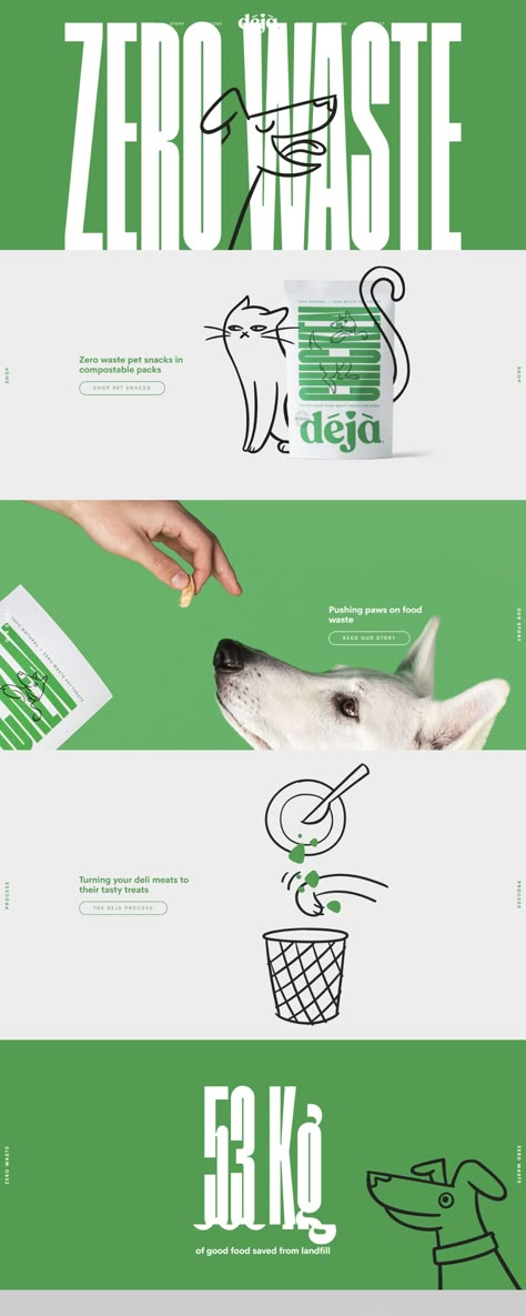 Ecommerce Ads Design, Ecommerce Graphic Design, Animal Branding Design, Animal Website Design, Brand Book Design Inspiration, Pet Food Design, Pet Graphic Design, Animal Food Packaging, Dog Website Design