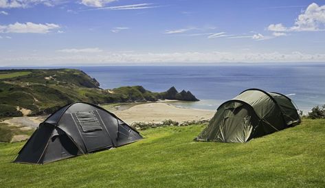 Campsites in Wales | Camping For Kids | Visit Wales Camping For Kids, Uk Campsites, Camping Holidays, Green Camping, Camping Uk, Camping Sites, Caravan Site, Visit Wales, Camping Places