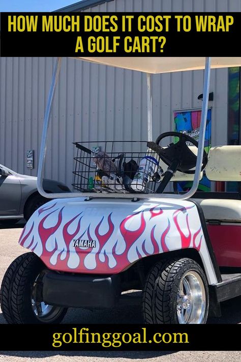 Curious about the price of wrapping a golf cart? Look no further! In this informative content, we will dive into the various factors that influence the cost of wrapping a golf cart. From the type of wrap material to the complexity of the design, we will cover it all. #GolfCartWrapping #WrapCosts #DIYvsProfessional #GolfCartStyle #Golfcart Golf Cart Wraps Graphics, Golf Cart Paint Ideas, Golf Cart Aesthetic, Golf Cart Wraps, Golf Cart Accessories, Golf Cart, Golf Carts, Body Kit, Blue Sky