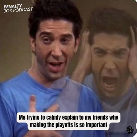 Dumping memes for y’all faster than Ross says ‘WE WERE ON A BREAK!’ #Hockey #NHL Hockey Jokes, We Were On A Break, Hockey Memes, On A Break, Hockey Fans, Hockey Players, Memes Funny, Ice Hockey, Nhl