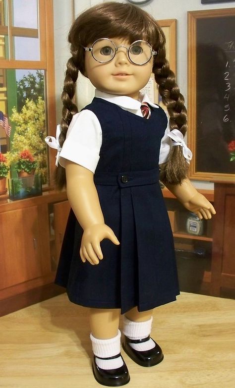 American School Uniforms, Style School Uniform, School Pinafore, Estilo Vans, Куклы American Girl, School Uniform Kids, School Uniform Fashion, School Uniform Outfits, Outfit Short