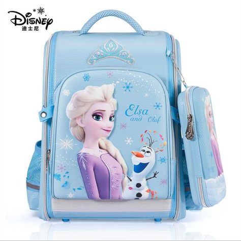 Big School Bags, Barbie Puppy, Disney Frozen Toys, Cute Backpacks For School, Frozen Bag, Babysitting Crafts, Unicorn Phone Case, Princess Backpack, Hello Kitty Bedroom