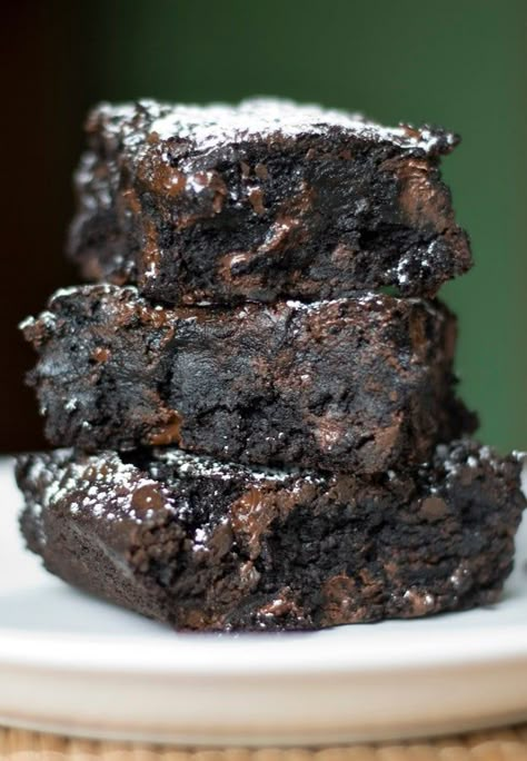 Brownies With Espresso, Homemade Brownies Easy, Espresso Brownies, Brownies From Scratch, Brownies Recipe Homemade, Homemade Brownies, Brownies Recipe Easy, Espresso Powder, Brownie Recipe