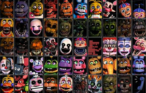 Fnaf Ucn Characters, Fnaf 4, Pirates Cove, Animatronic Fnaf, Fnaf Wallpapers, Fnaf Funny, Fnaf Characters, Purple Guy, Fnaf Art