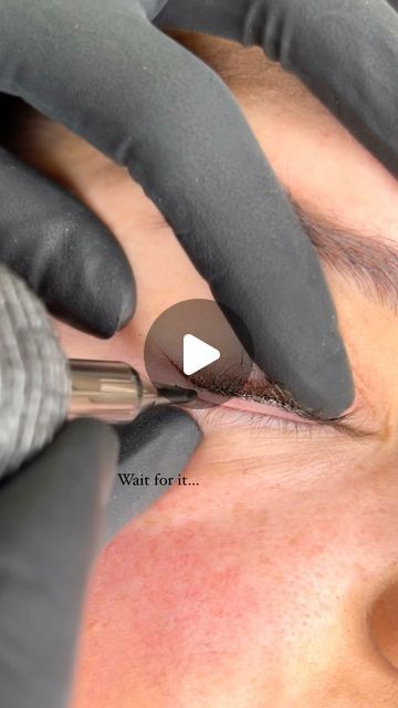 Permanent Eyeliner Styles Tattoo, Eyeliner Tattoo Ideas, Permanent Eyeliner Styles, Eyeliner Tattoo Permanent, Eyeliner Permanent Makeup, Pmu Eyeliner, Semi Permanent Eyeliner, Tattoo Eyeliner, Permanent Makeup Eyeliner